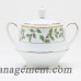 Noritake Holly and Berry Gold 10 oz. Sugar Bowl with Lid NTK3565